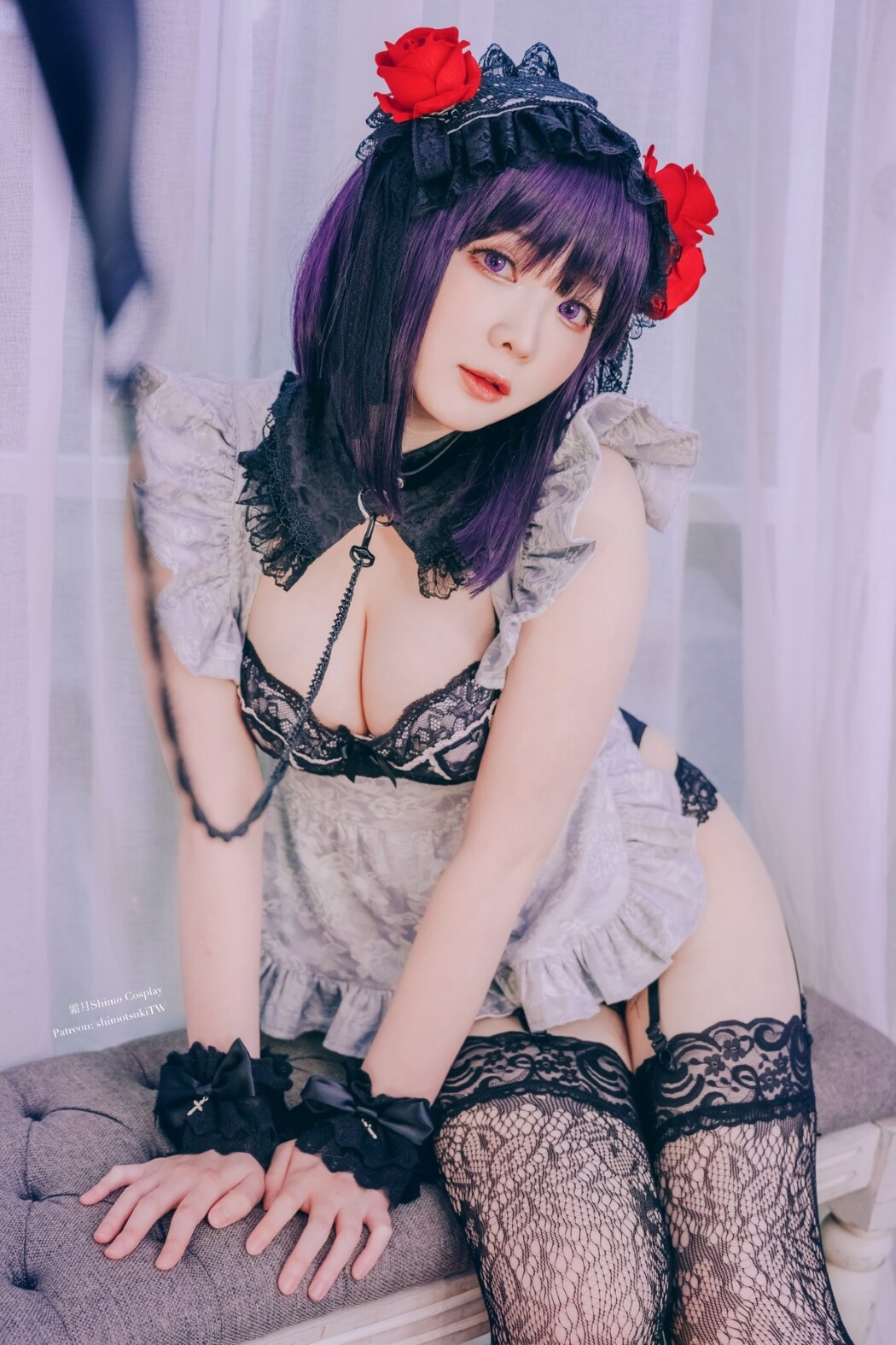 Coser@霜月shimo Vol.048 黑江雫