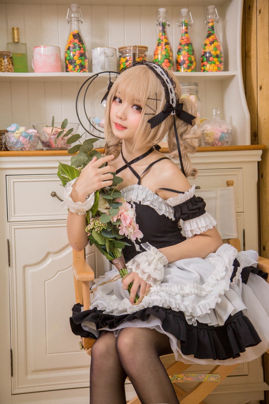 Coser@花柒Hana Vol.015 女仆