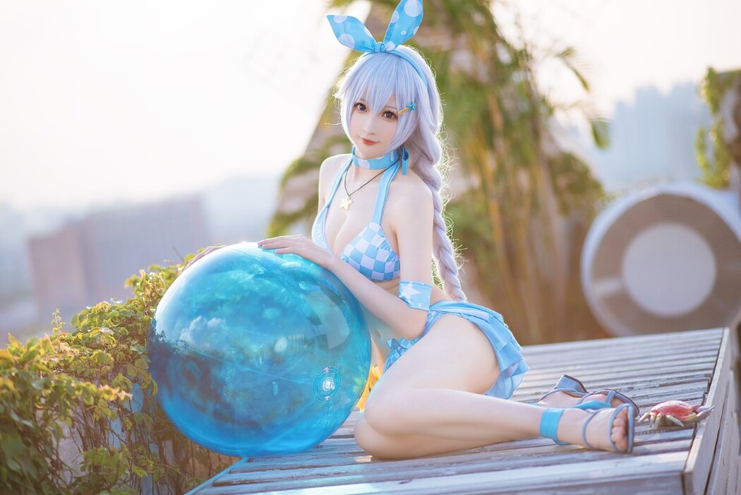 Coser@南宫 Vol.008 琪亚娜泳装