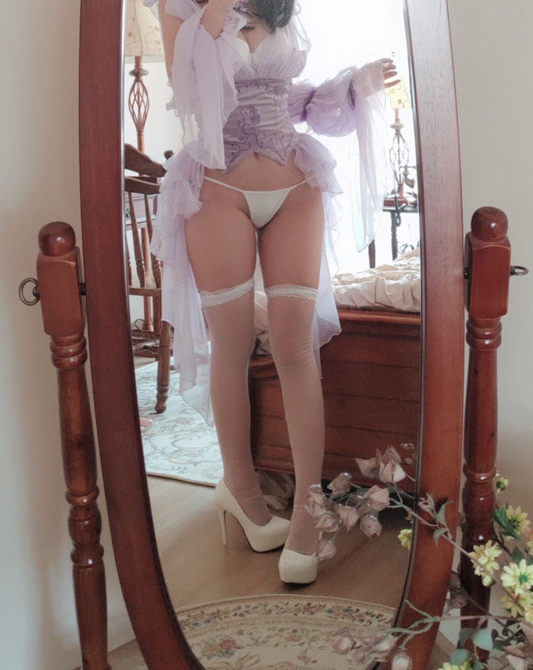 Coser@日奈娇 Vol.048 睡美人 自摄