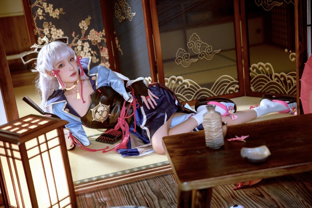 Coser@阿包也是兔娘 Vol.046 神里凌华