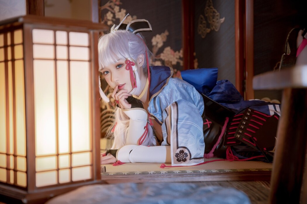 Coser@阿包也是兔娘 Vol.046 神里凌华