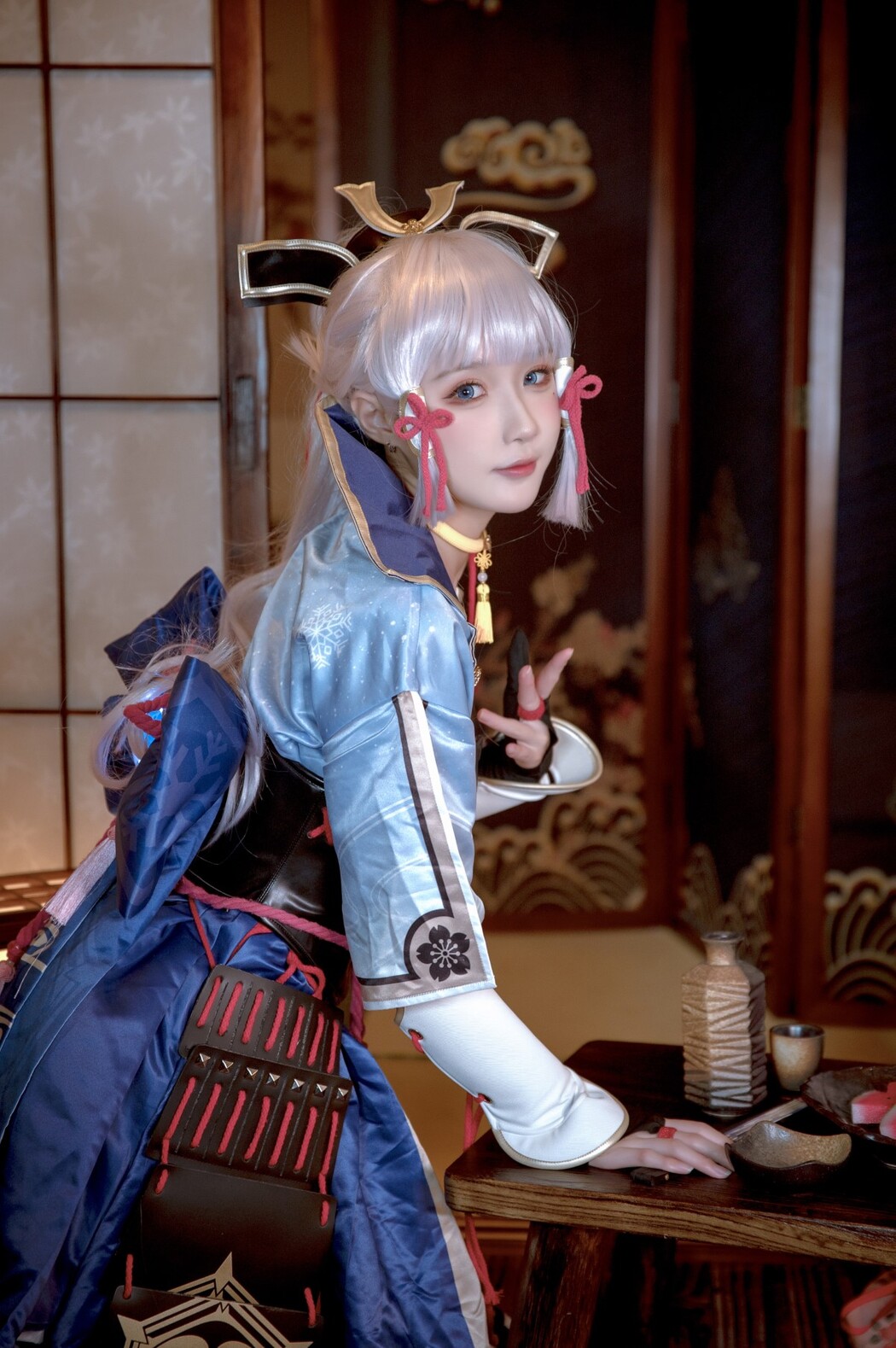 Coser@阿包也是兔娘 Vol.046 神里凌华