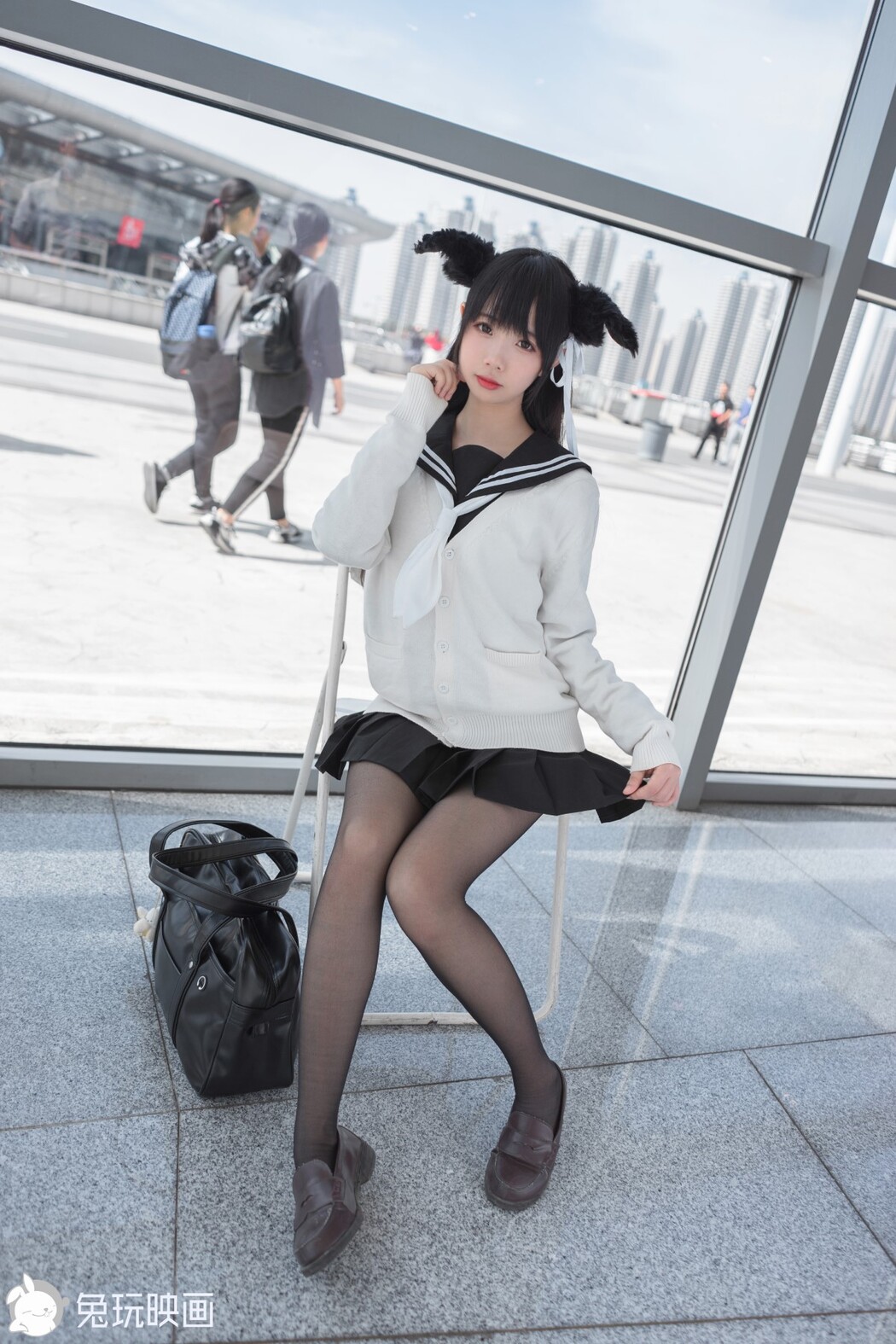 Coser@雪琪SAMA vol.036 漫展上的小姐姐