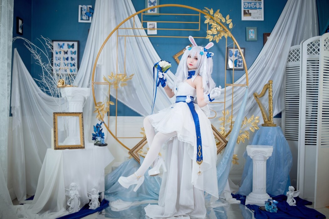 Coser@花柒Hana Vol.014 拉菲花嫁