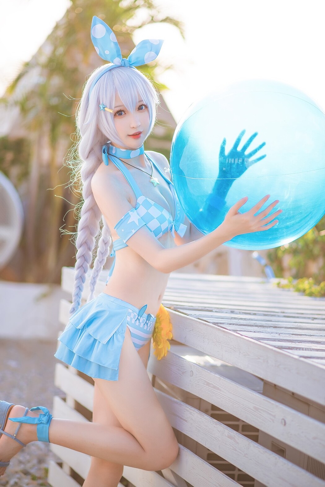 Coser@南宫 Vol.008 琪亚娜泳装