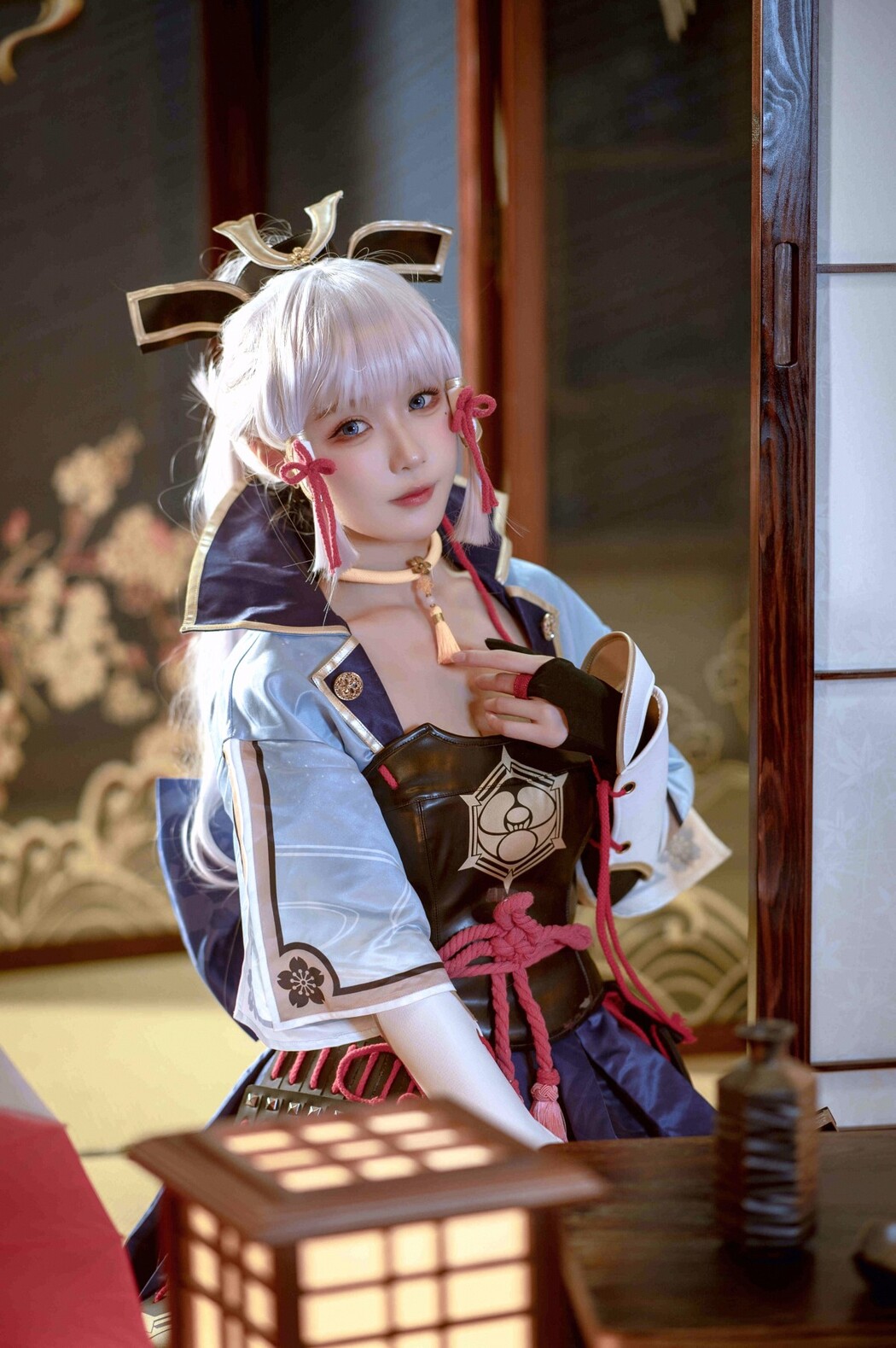 Coser@阿包也是兔娘 Vol.046 神里凌华