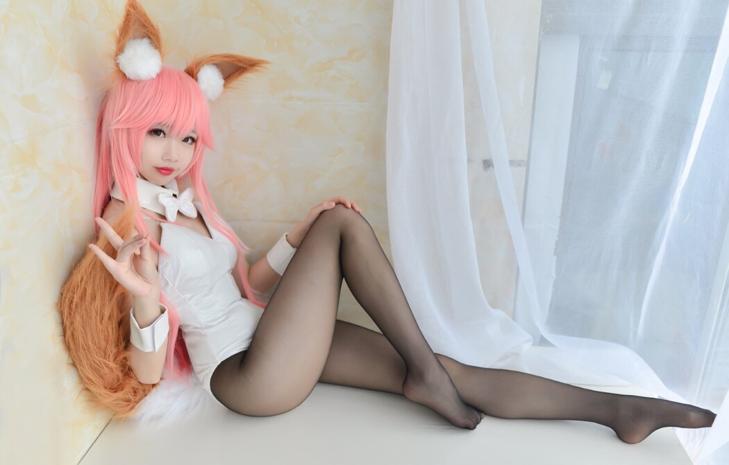 Coser@雪琪SAMA vol.033 玉藻前兔女郎