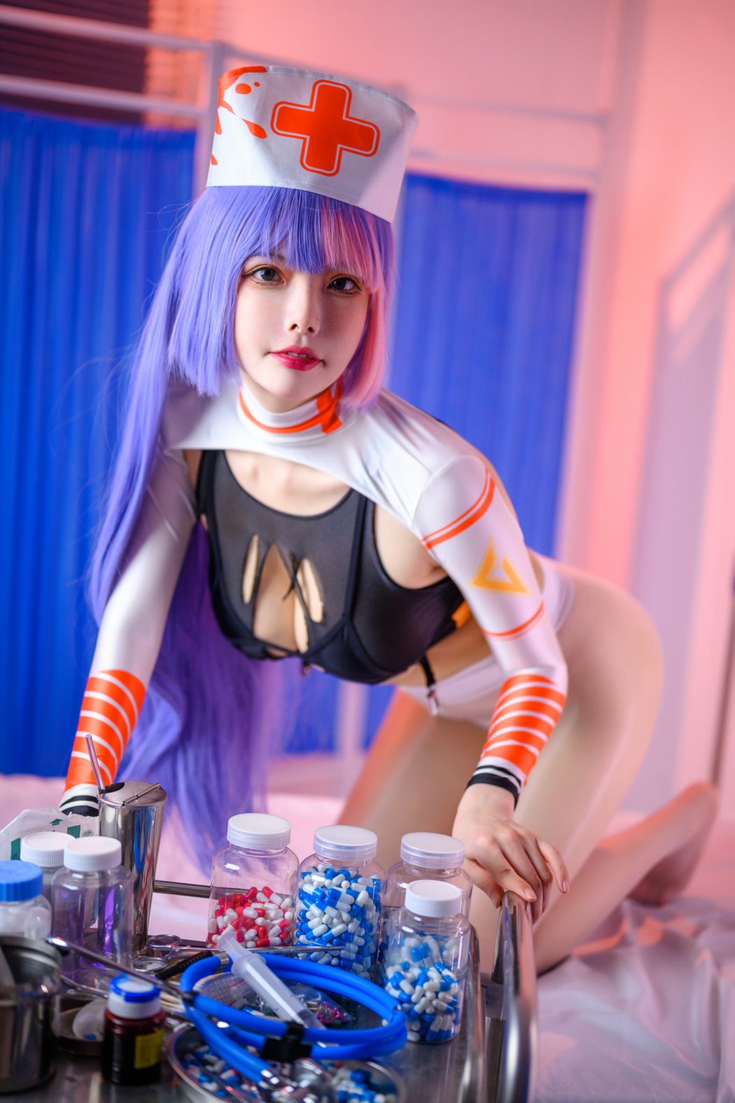 Coser@秋和柯基 Vol.075 专属护士