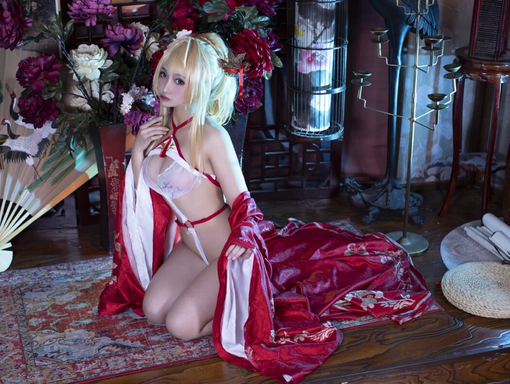 Coser@洛璃LoLiSAMA Vol.014 光荣凉夜香雪