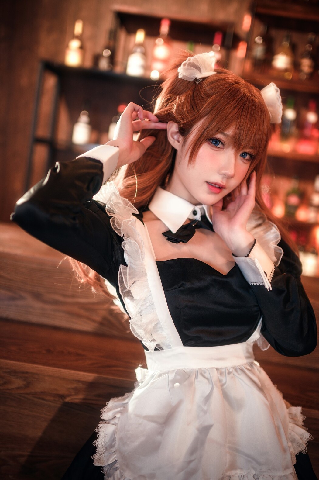 Coser@阿包也是兔娘 Vol.051 4月舰长图包 明日香