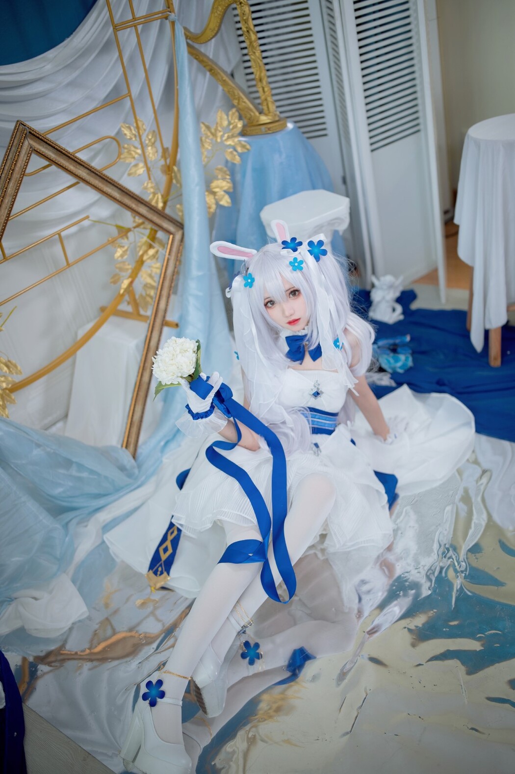 Coser@花柒Hana Vol.014 拉菲花嫁