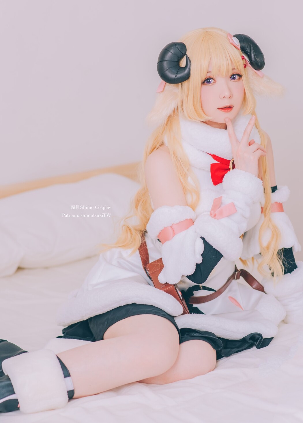 Coser@霜月shimo Vol.051 Hololive 角卷綿芽