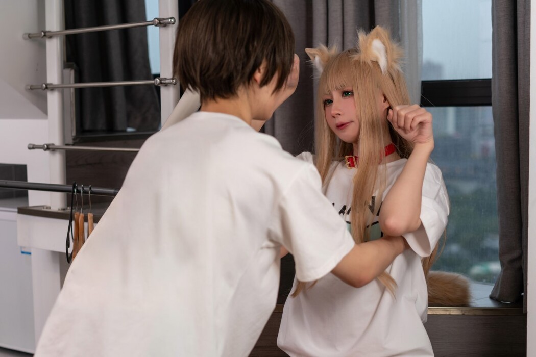 Coser@西园寺南歌 Vol.011 黄豆粉养猫日常