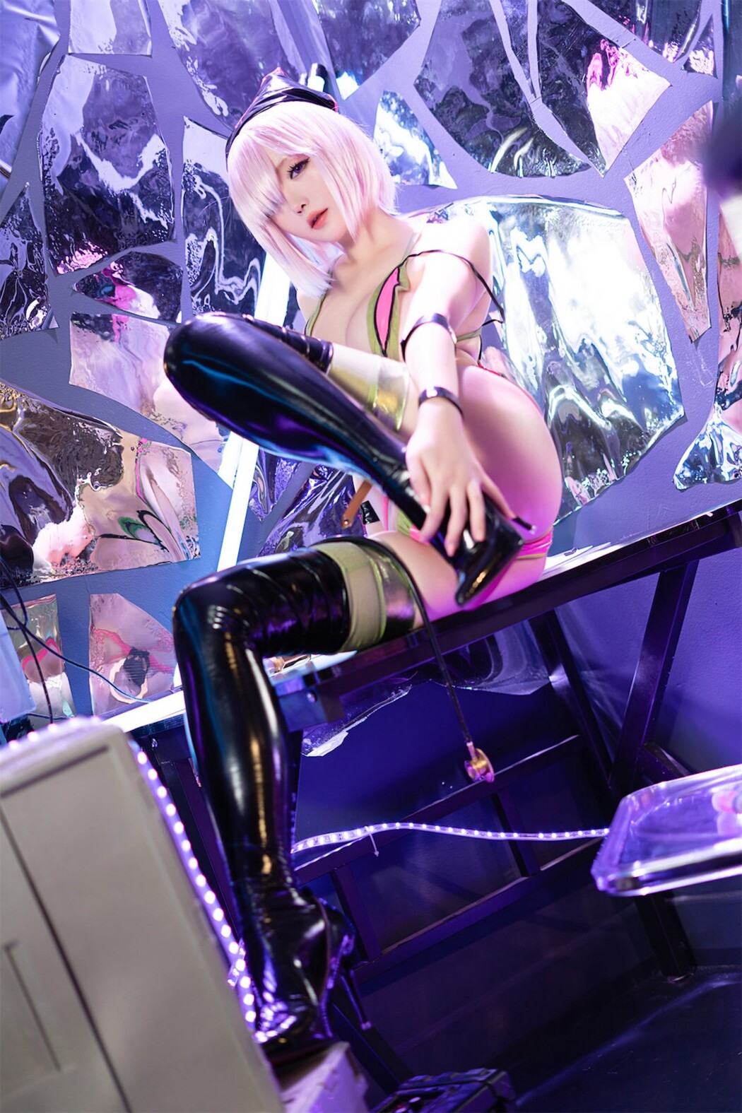 Coser@星之迟迟 Vol.117 玛修同人护士