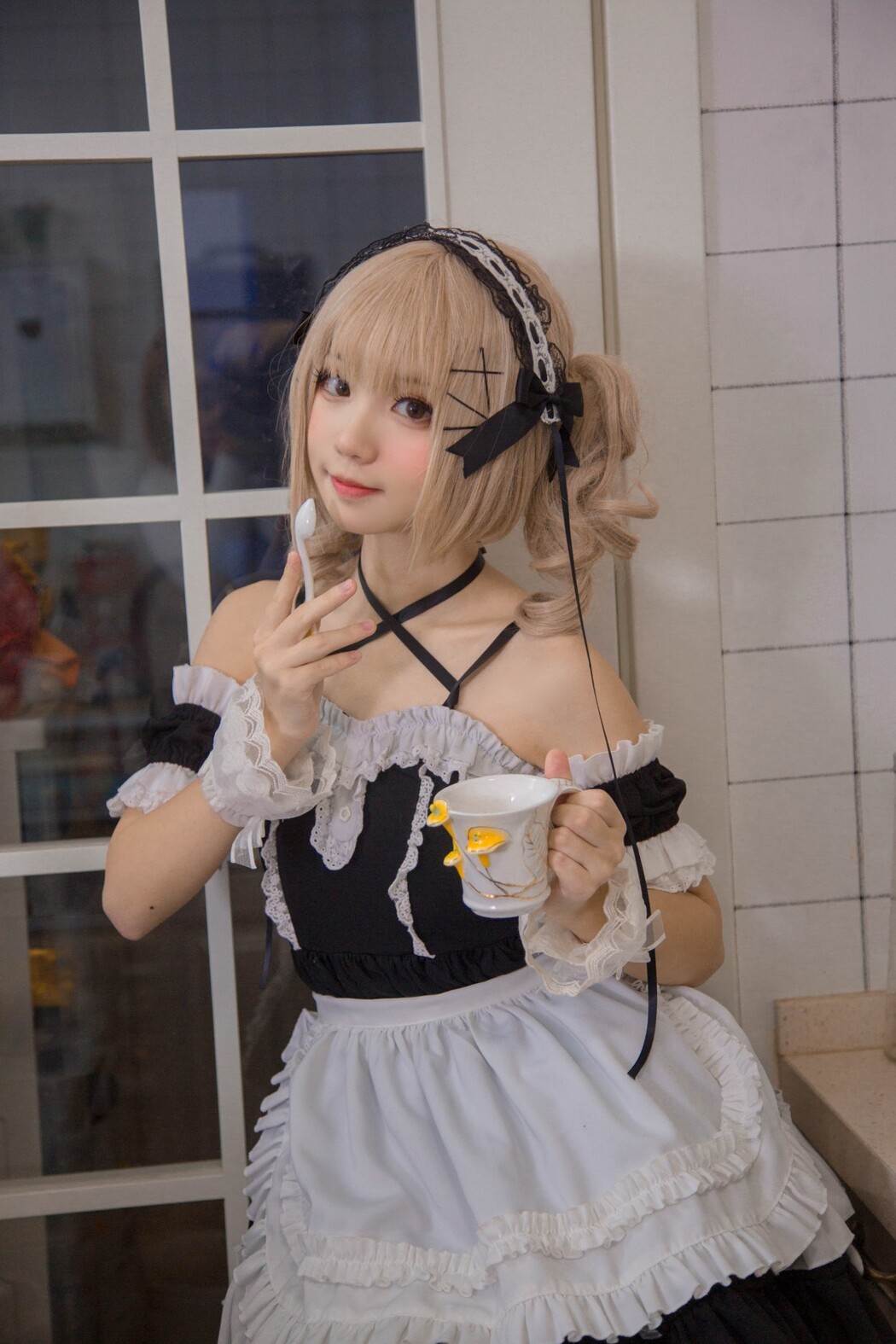 Coser@花柒Hana Vol.015 女仆