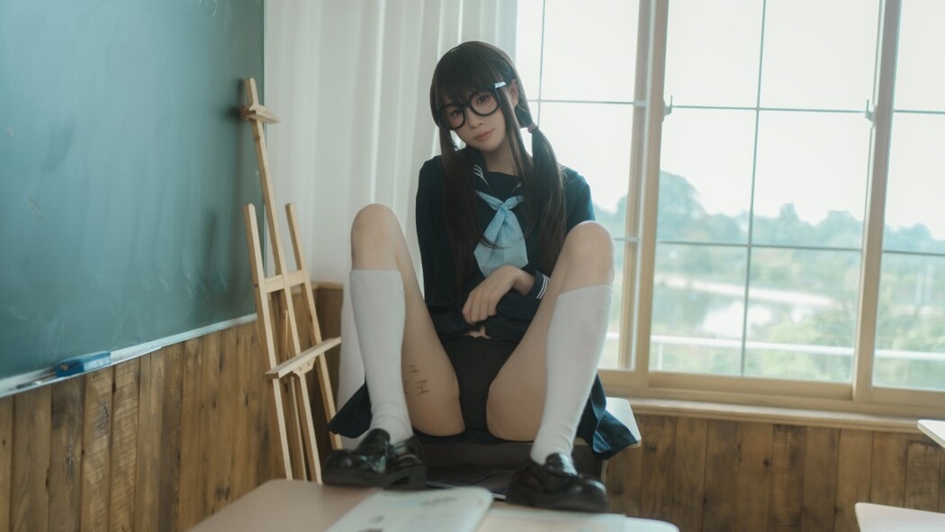 Coser@西园寺南歌 Vol.013 与班长的游戏 A