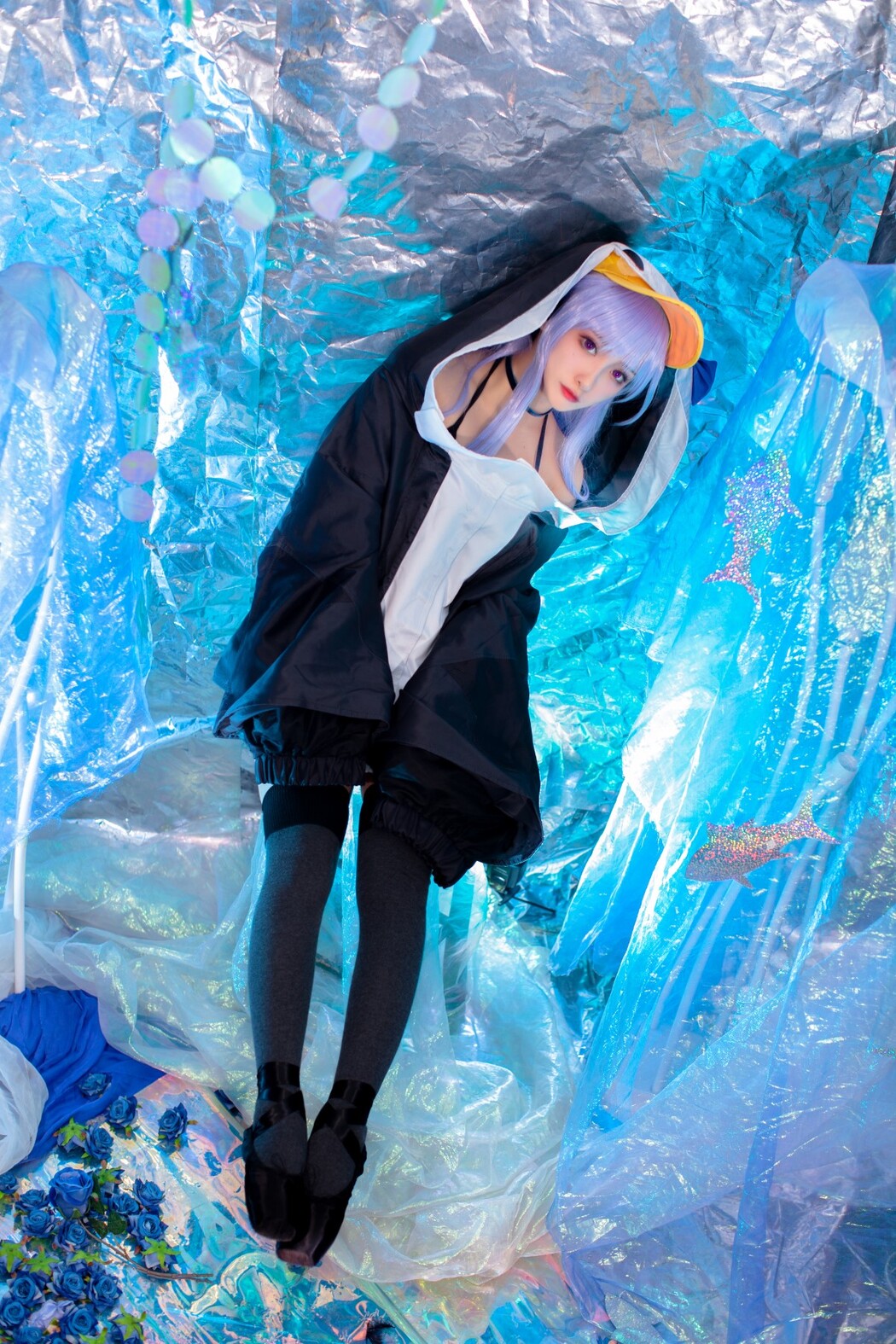 Coser@洛璃LoLiSAMA Vol.017 水着莉莉丝