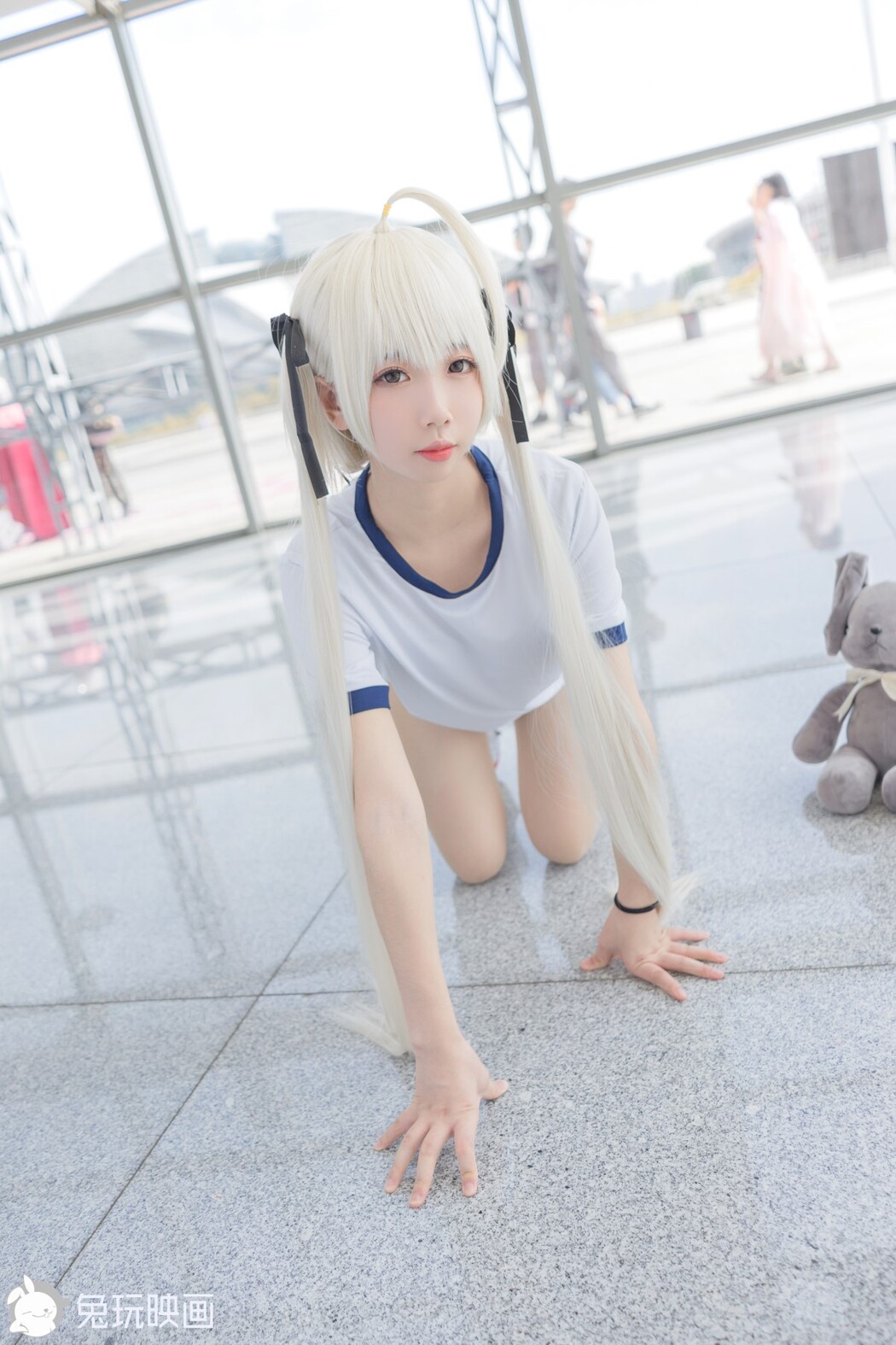 Coser@雪琪SAMA vol.036 漫展上的小姐姐