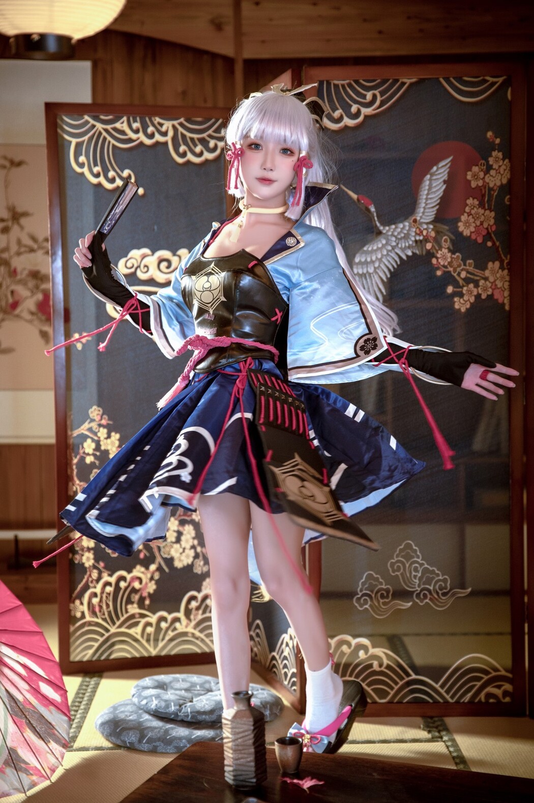 Coser@阿包也是兔娘 Vol.046 神里凌华