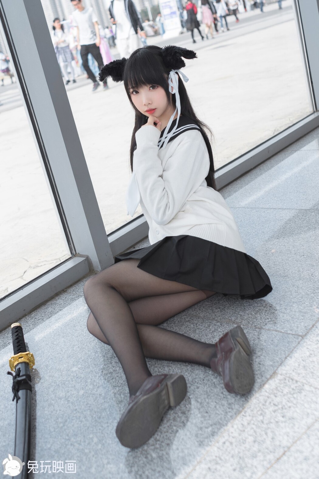 Coser@雪琪SAMA vol.036 漫展上的小姐姐