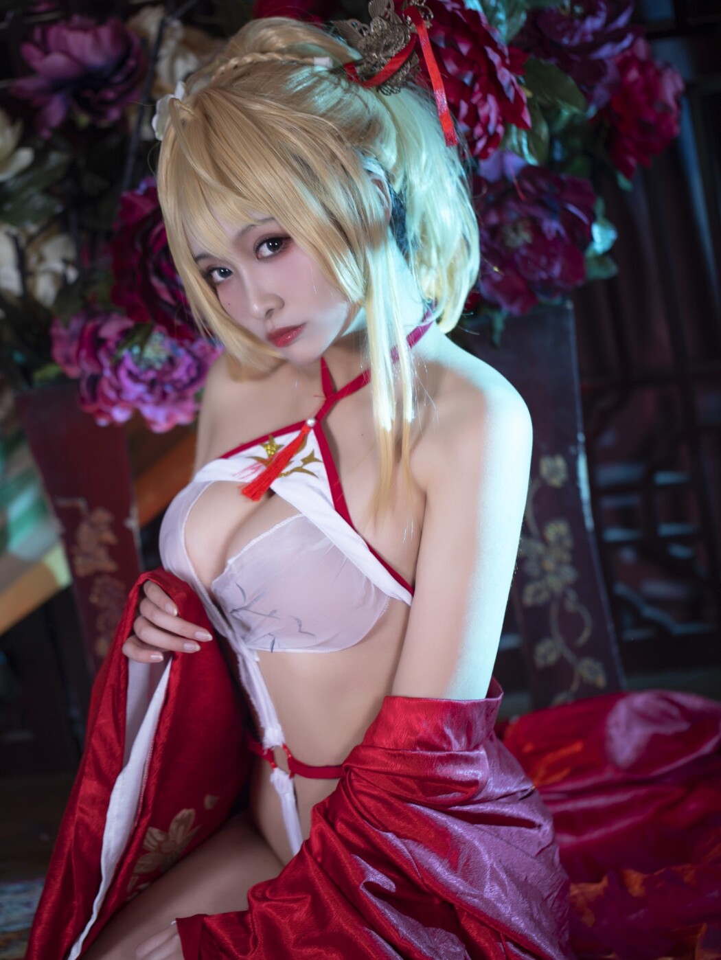 Coser@洛璃LoLiSAMA Vol.014 光荣凉夜香雪