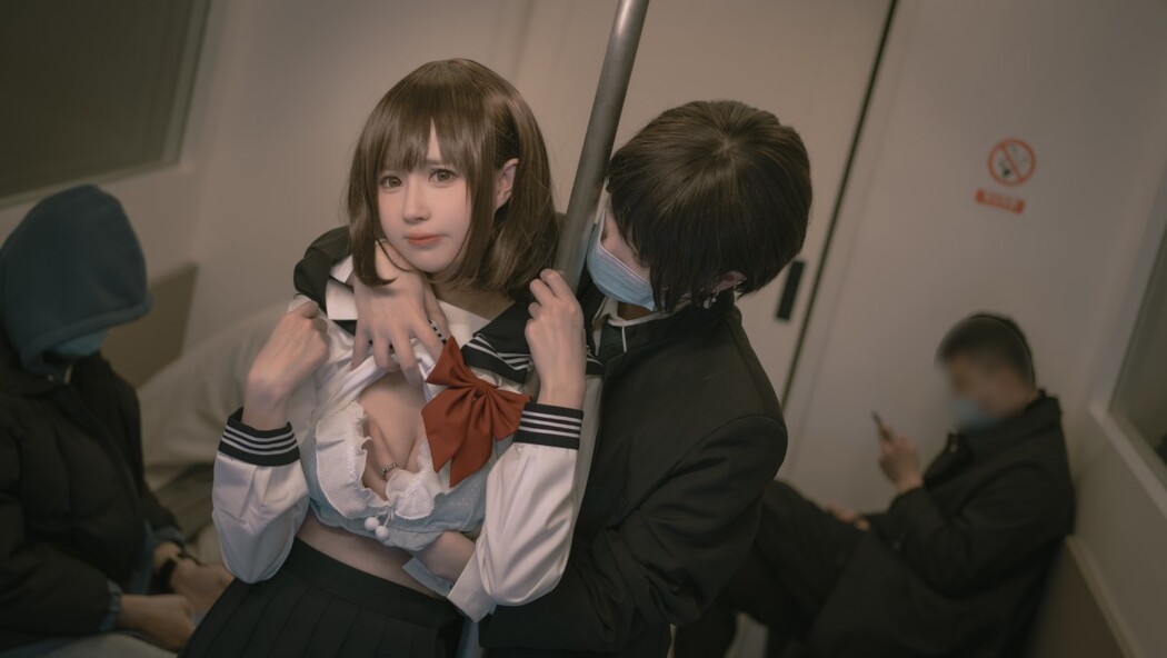 Coser@西园寺南歌 Vol.012 电车物语 B