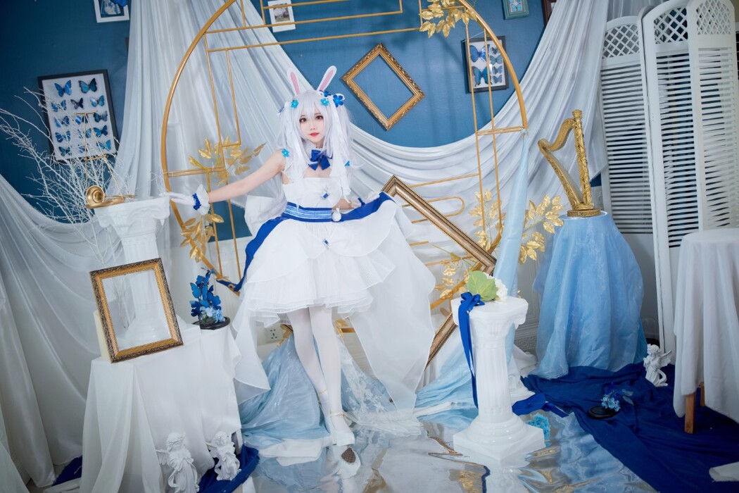 Coser@花柒Hana Vol.014 拉菲花嫁