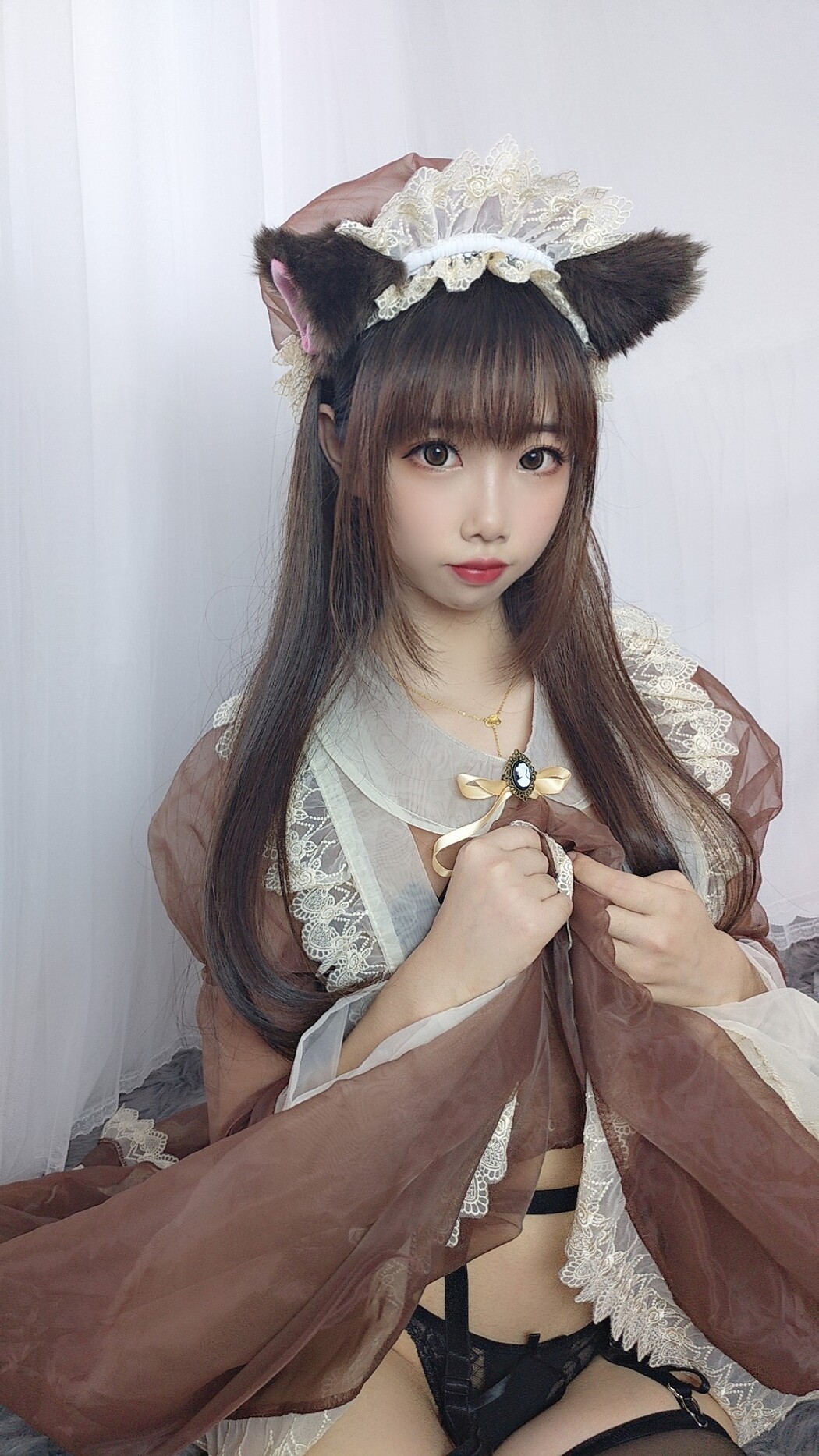 Coser@雪琪SAMA Vol.037 透明女仆