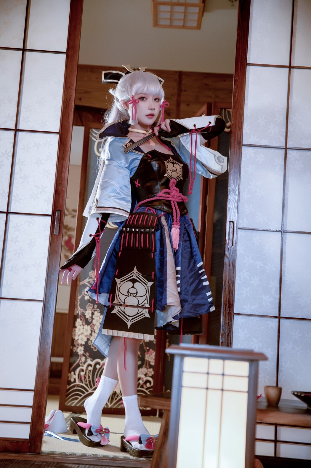 Coser@阿包也是兔娘 Vol.046 神里凌华