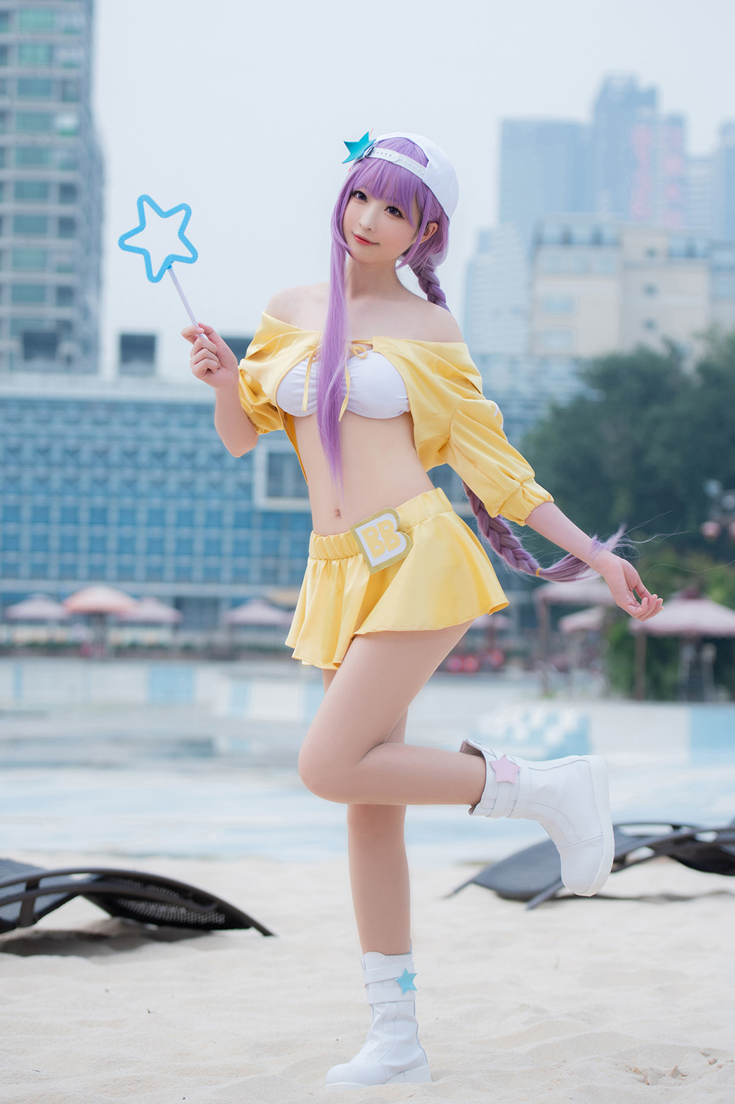 Coser@南宫 Vol.004 BB Cover Photo