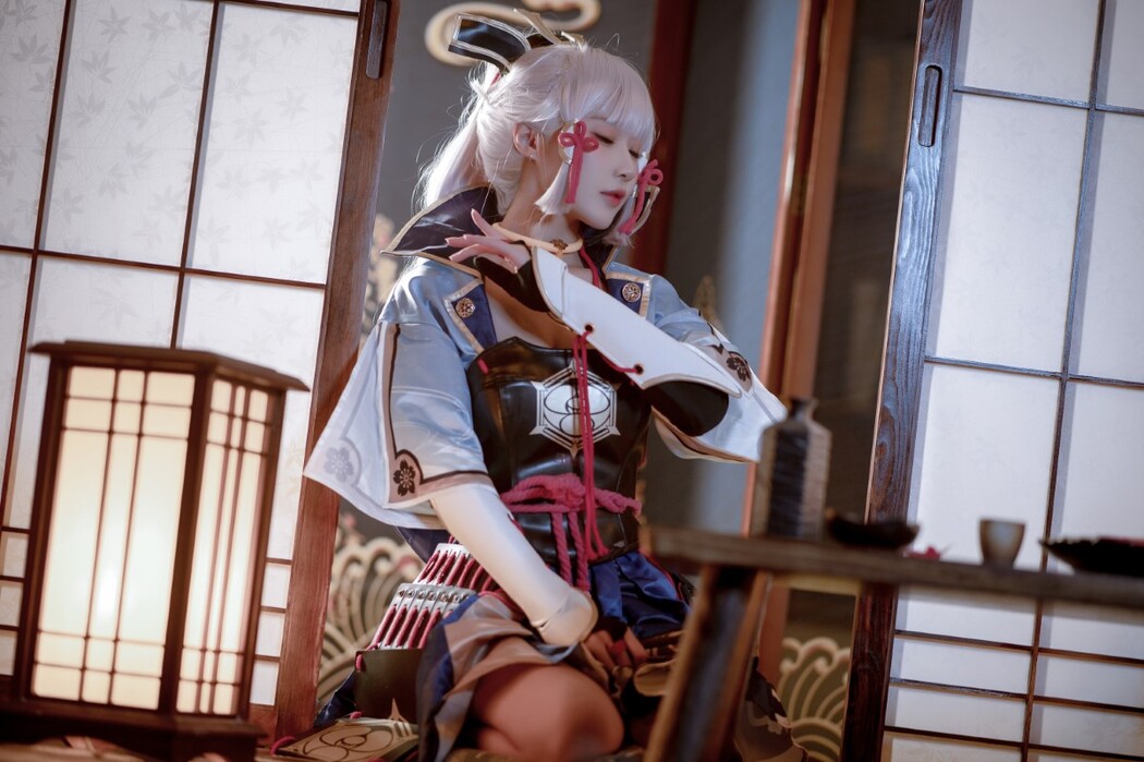 Coser@阿包也是兔娘 Vol.046 神里凌华