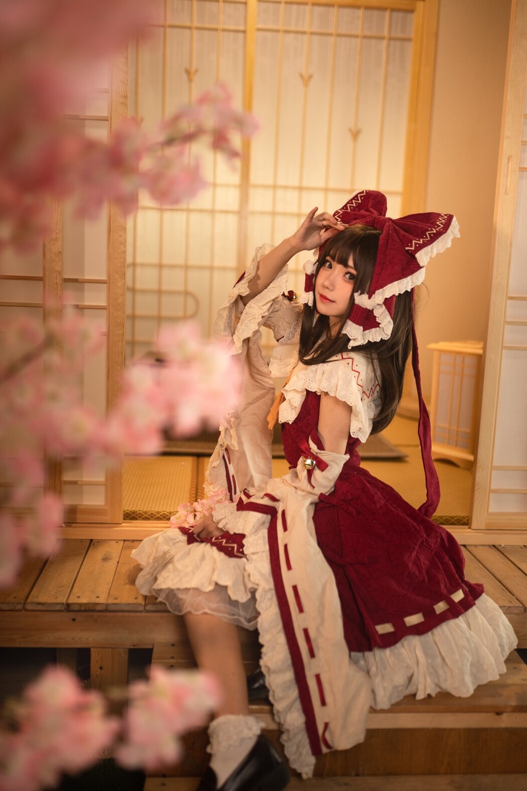 Coser@花柒Hana Vol.016 森森仙灵梦