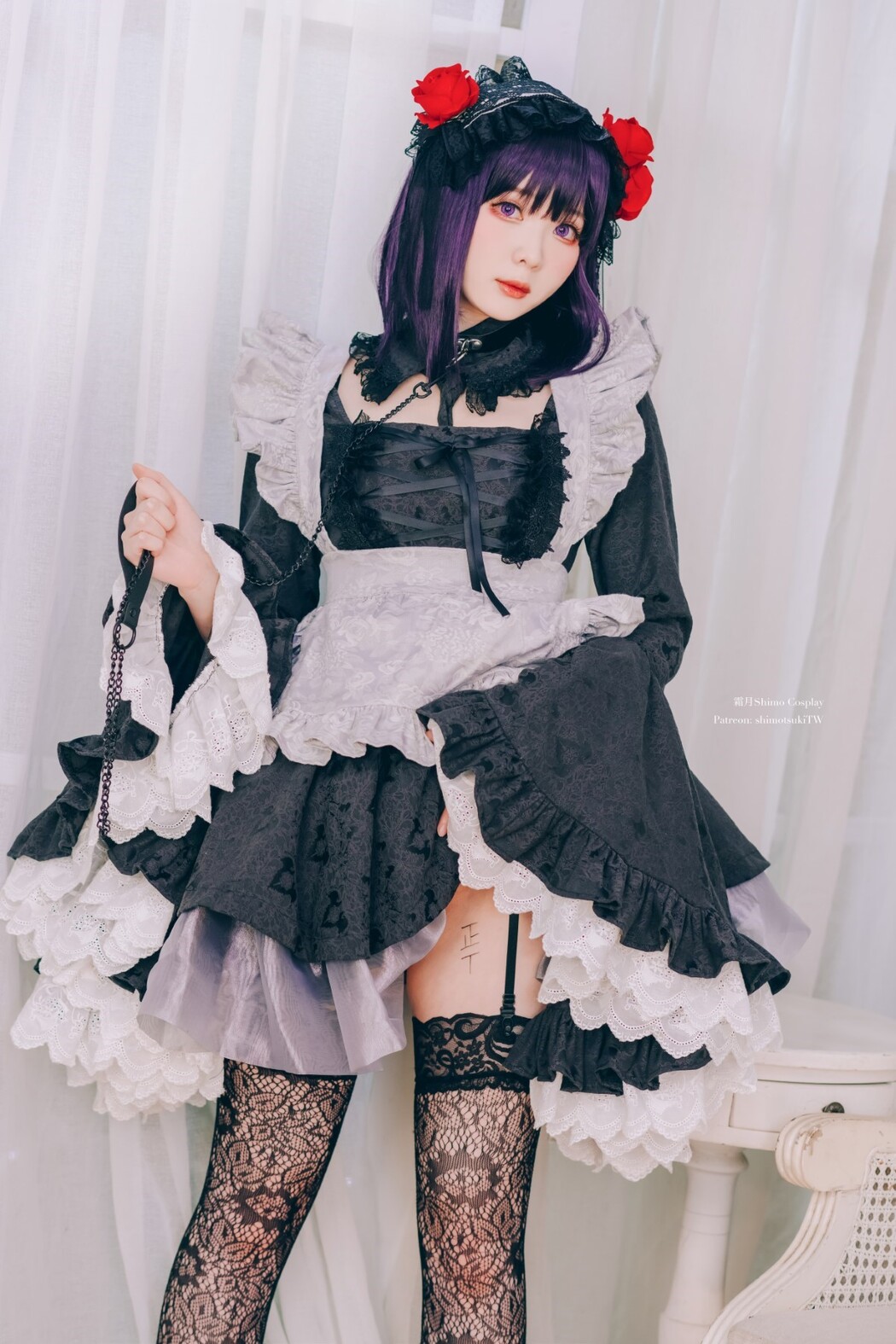 Coser@霜月shimo Vol.048 黑江雫