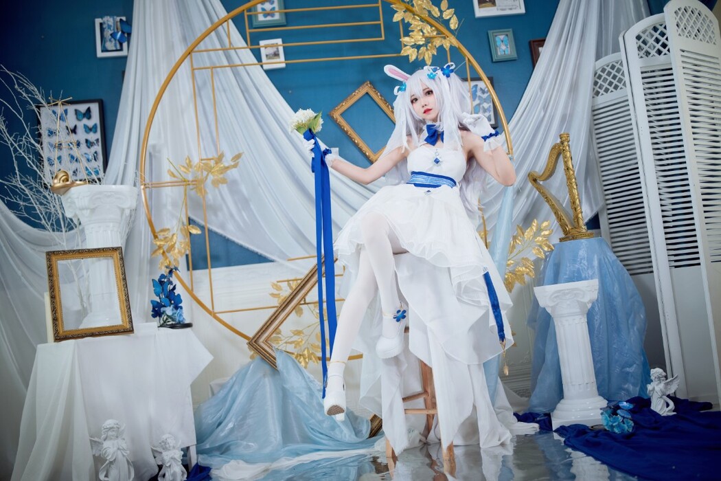 Coser@花柒Hana Vol.014 拉菲花嫁