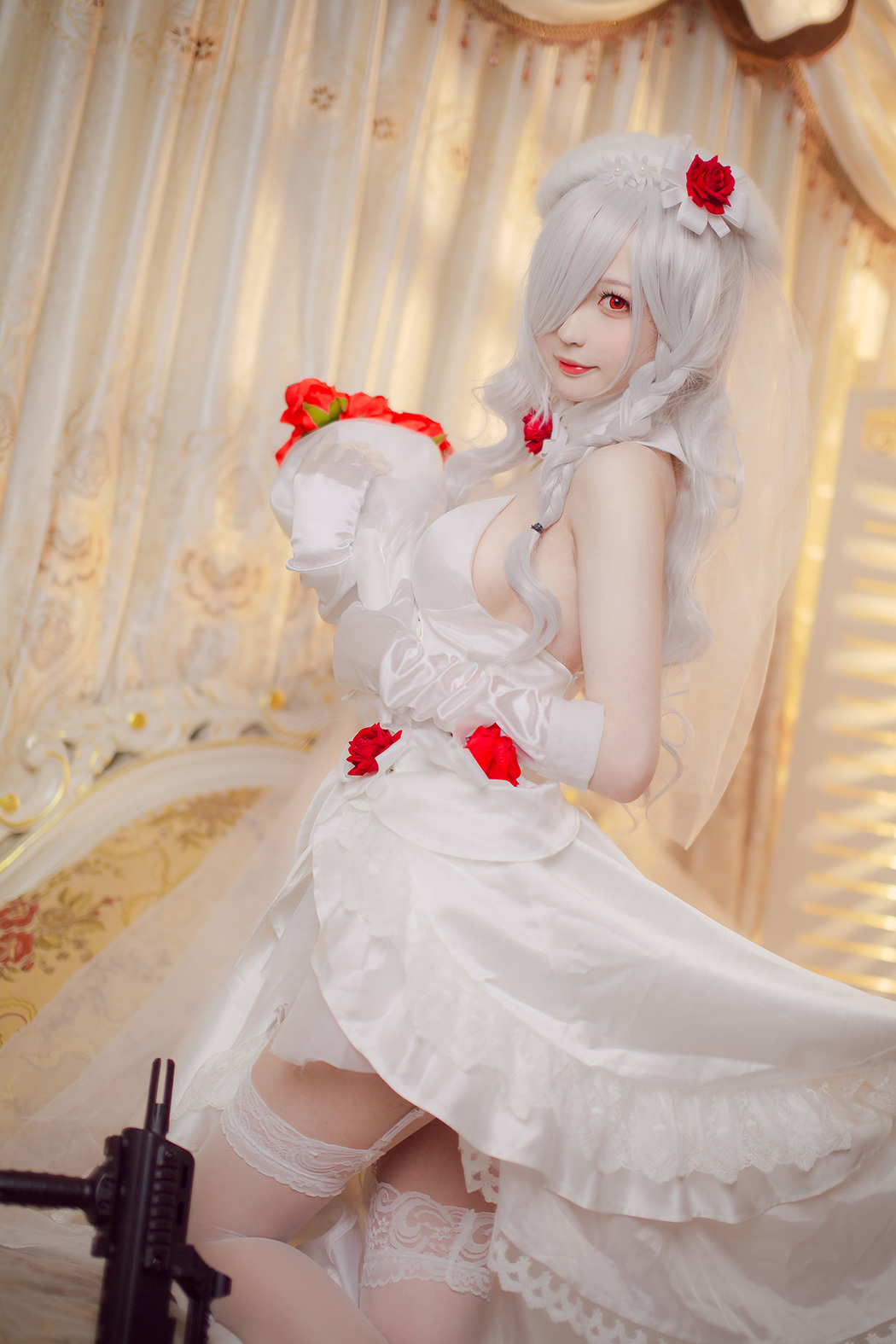 Coser@南宫 Vol.007 G36C Cover Photo