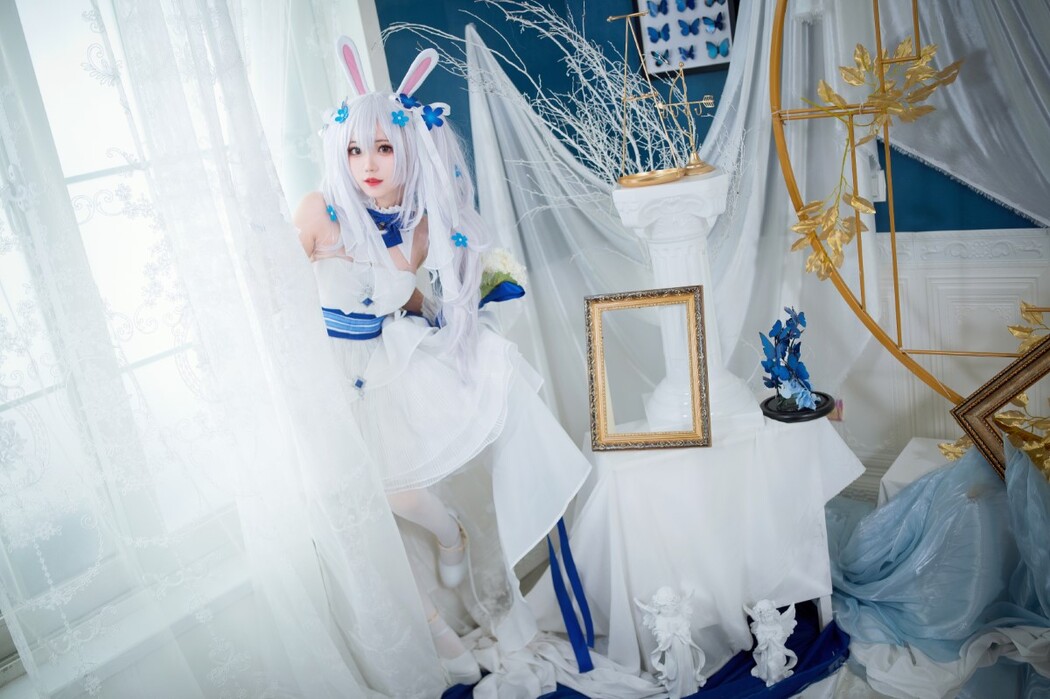 Coser@花柒Hana Vol.014 拉菲花嫁