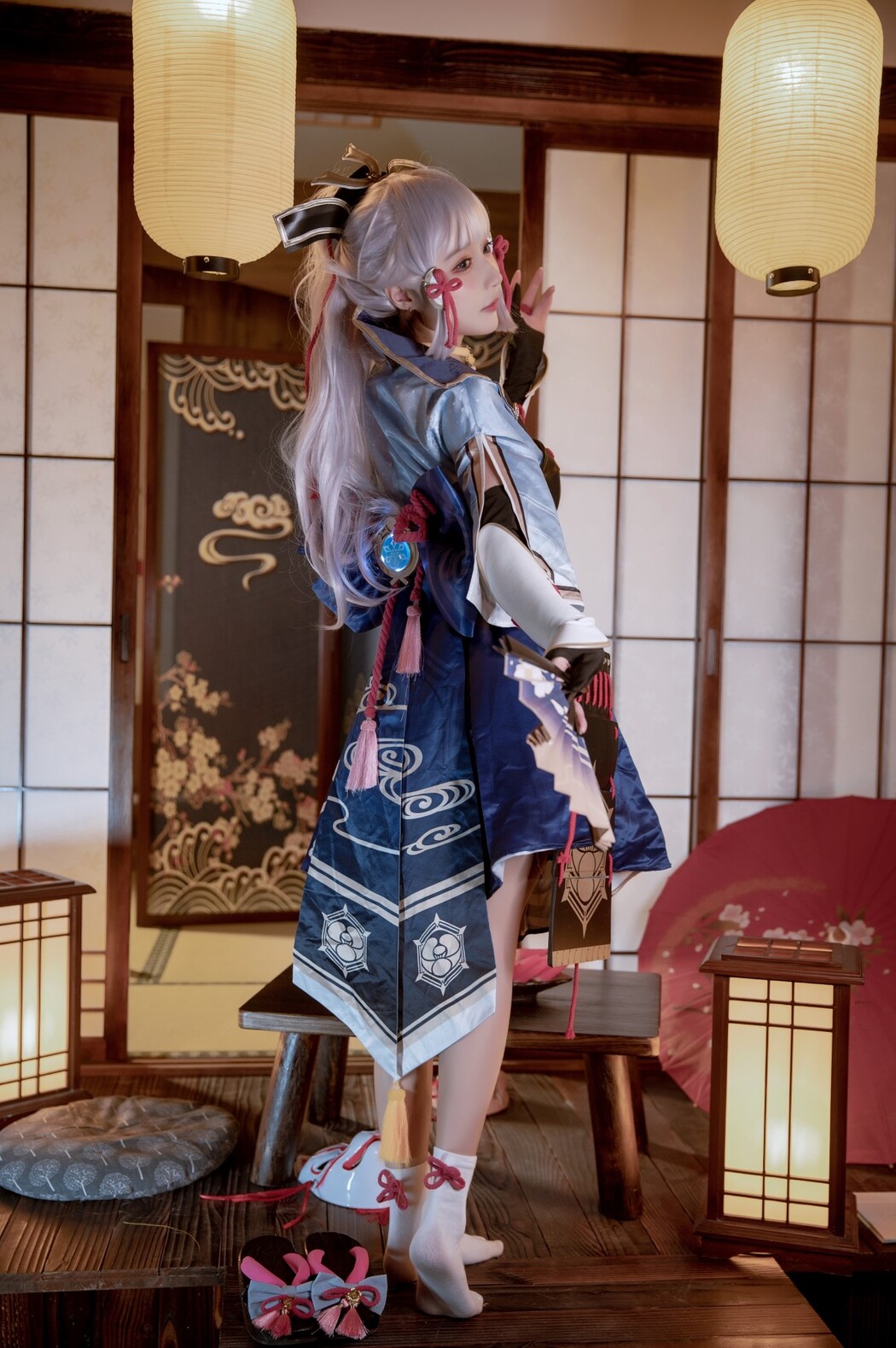 Coser@阿包也是兔娘 Vol.046 神里凌华