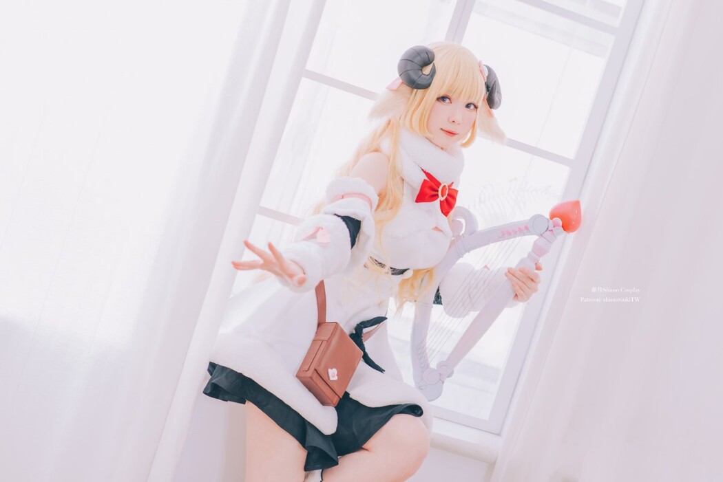 Coser@霜月shimo Vol.051 Hololive 角卷綿芽