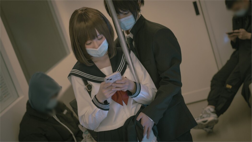 Coser@西园寺南歌 Vol.012 电车物语 A