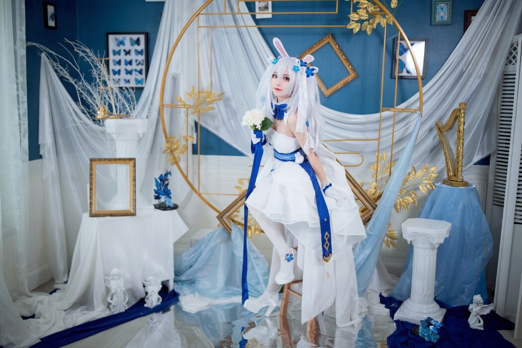 Coser@花柒Hana Vol.014 拉菲花嫁