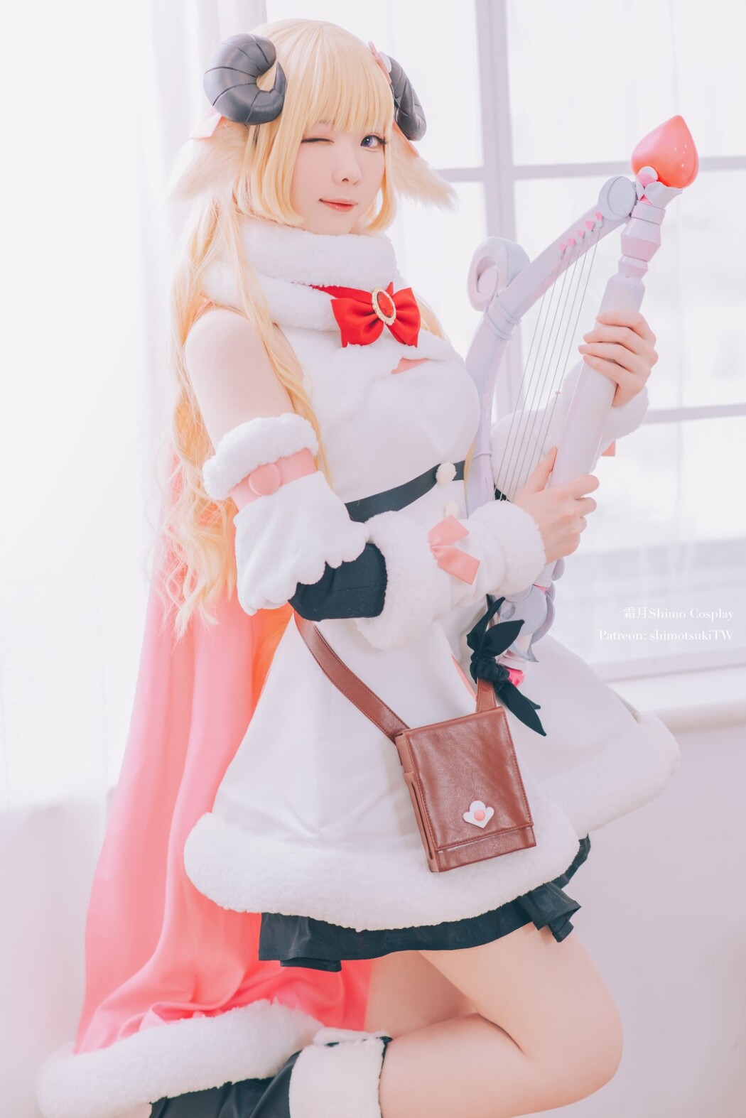 Coser@霜月shimo Vol.051 Hololive 角卷綿芽