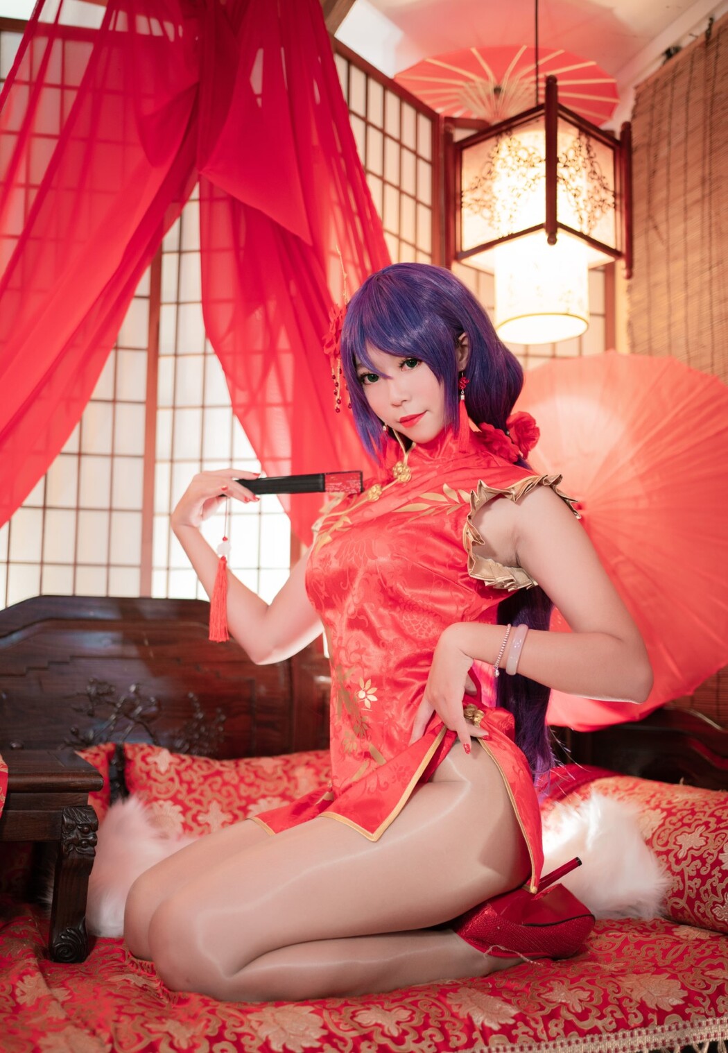 Coser@Money冷冷 Vol.015 高雄红旗袍