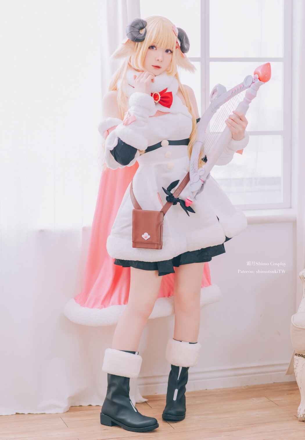 Coser@霜月shimo Vol.051 Hololive 角卷綿芽