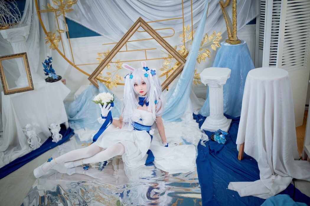 Coser@花柒Hana Vol.014 拉菲花嫁