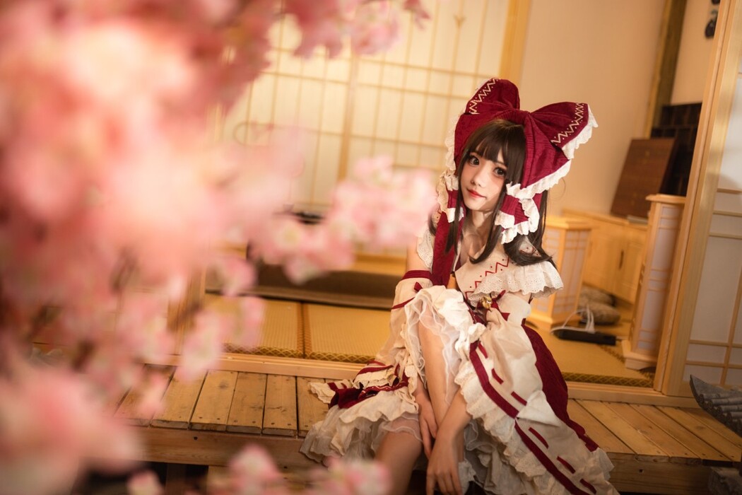 Coser@花柒Hana Vol.016 森森仙灵梦