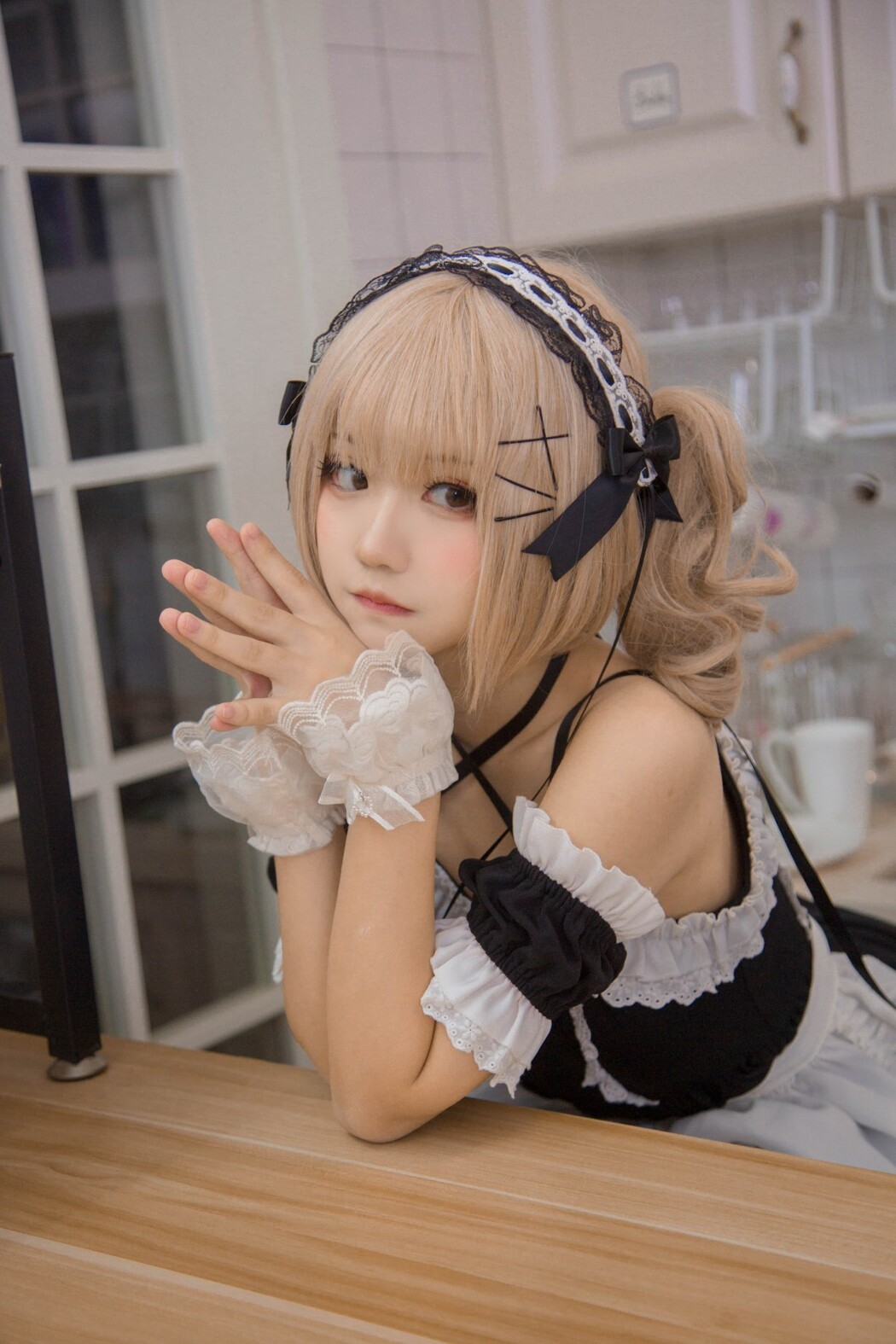 Coser@花柒Hana Vol.015 女仆