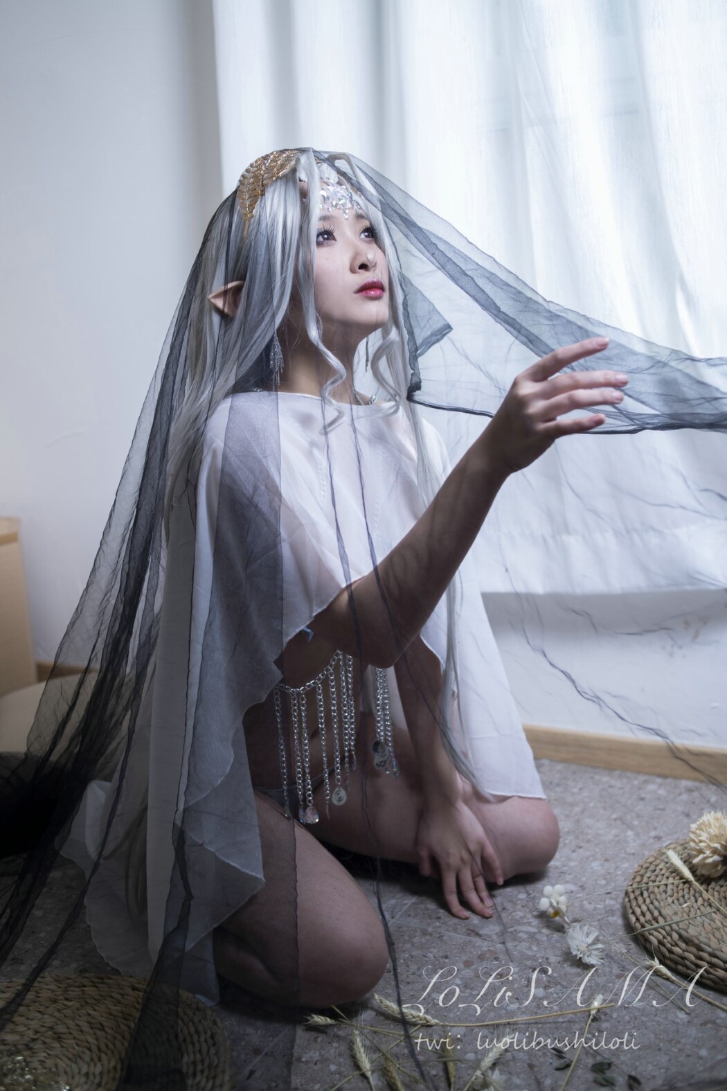 Coser@洛璃LoLiSAMA Vol.015 精灵