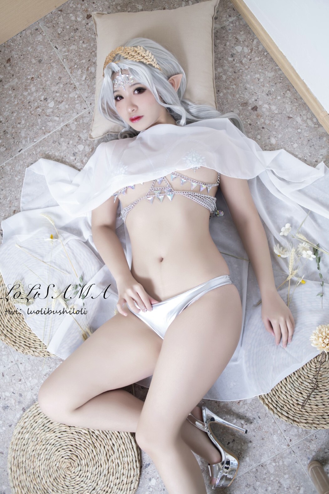 Coser@洛璃LoLiSAMA Vol.015 精灵