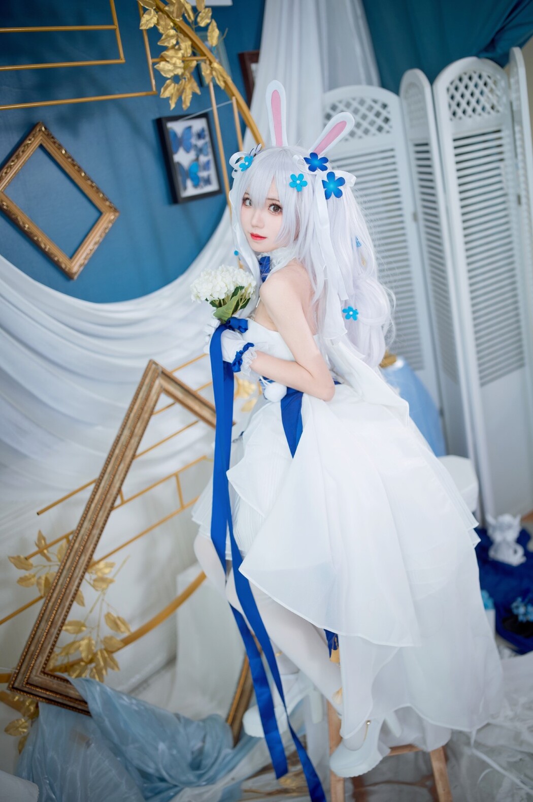 Coser@花柒Hana Vol.014 拉菲花嫁